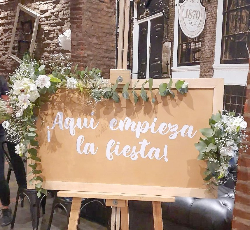 Carteles Bienvenida 06