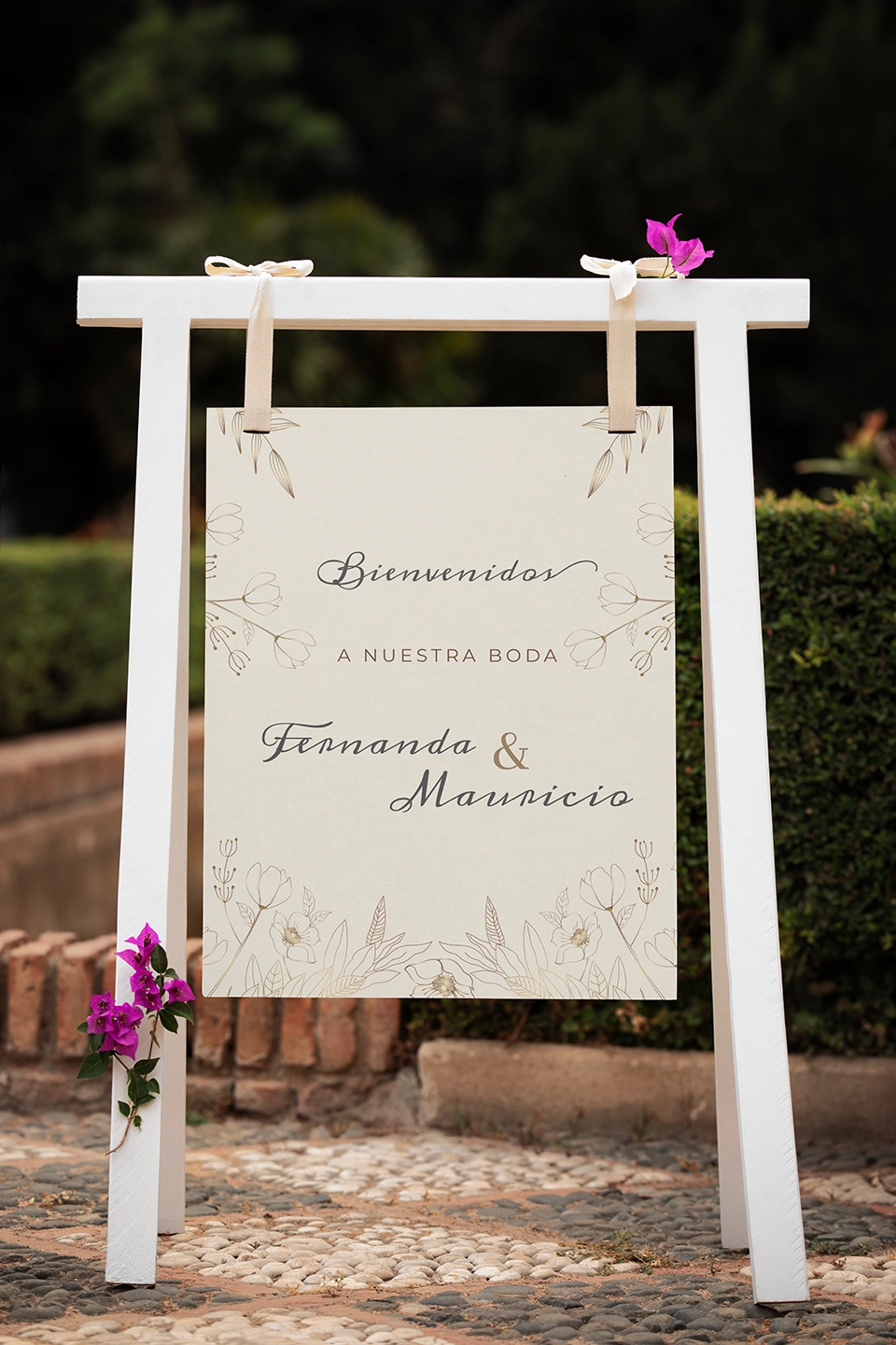 Carteles Bienvenida 10