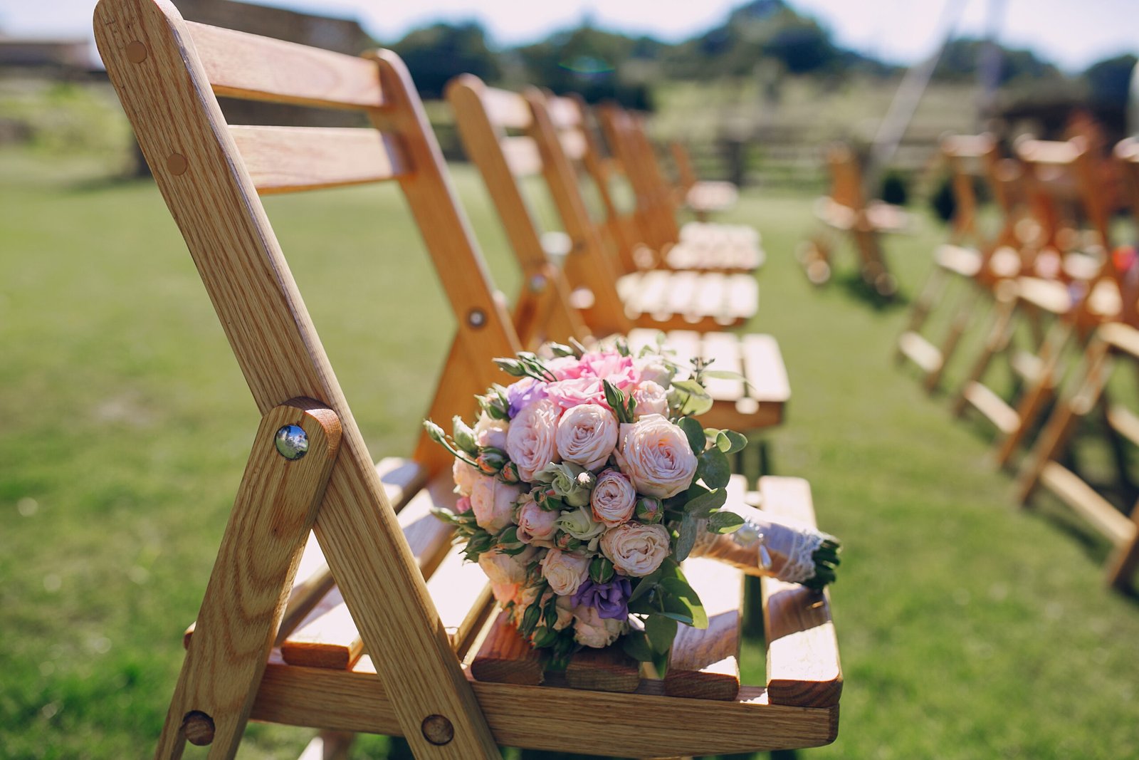 wedding sun day